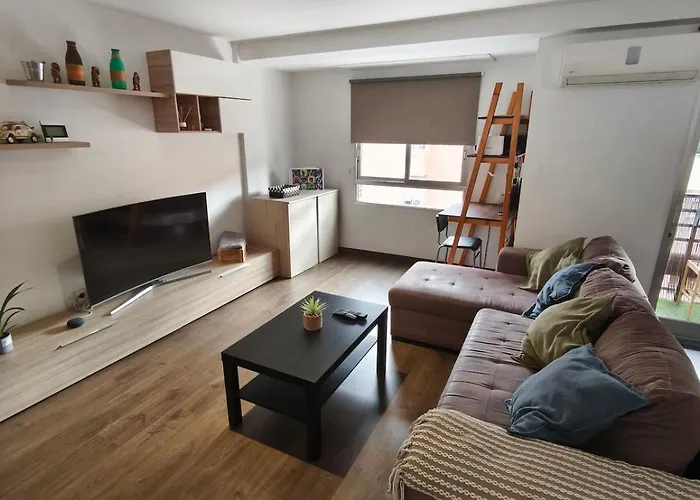 Fabulous In Valencia, Campanar شقة